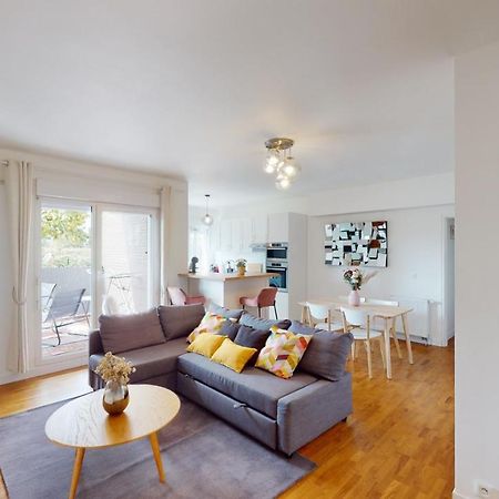 Live Like A Local Stylish 2Br With Balcony & Parking Saint-Denis (Seine-Saint-Denis) Exterior foto