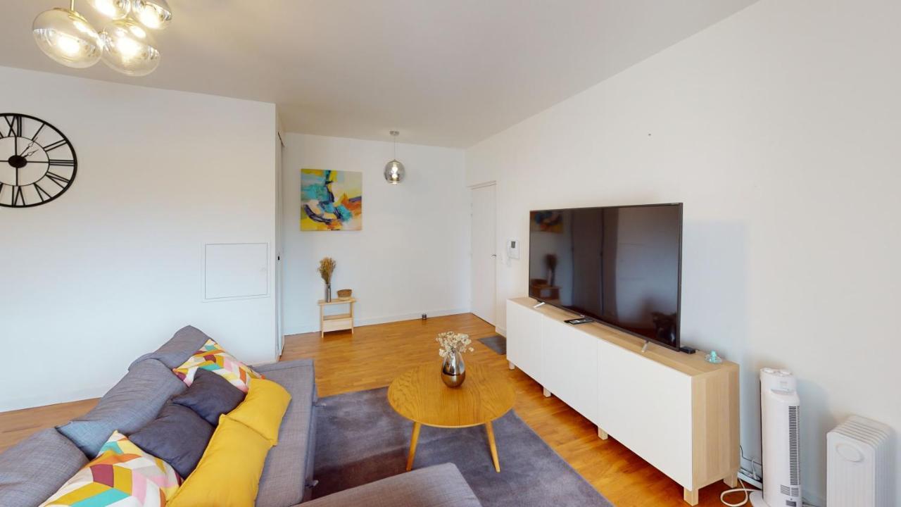 Live Like A Local Stylish 2Br With Balcony & Parking Saint-Denis (Seine-Saint-Denis) Exterior foto