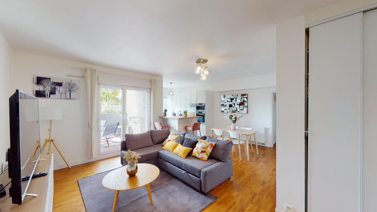 Live Like A Local Stylish 2Br With Balcony & Parking Saint-Denis (Seine-Saint-Denis) Exterior foto