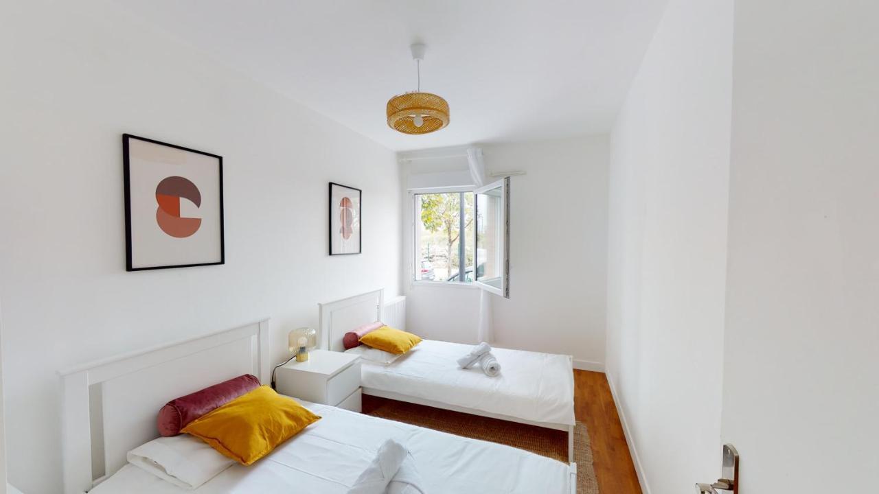 Live Like A Local Stylish 2Br With Balcony & Parking Saint-Denis (Seine-Saint-Denis) Exterior foto