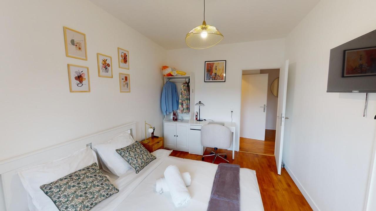 Live Like A Local Stylish 2Br With Balcony & Parking Saint-Denis (Seine-Saint-Denis) Exterior foto