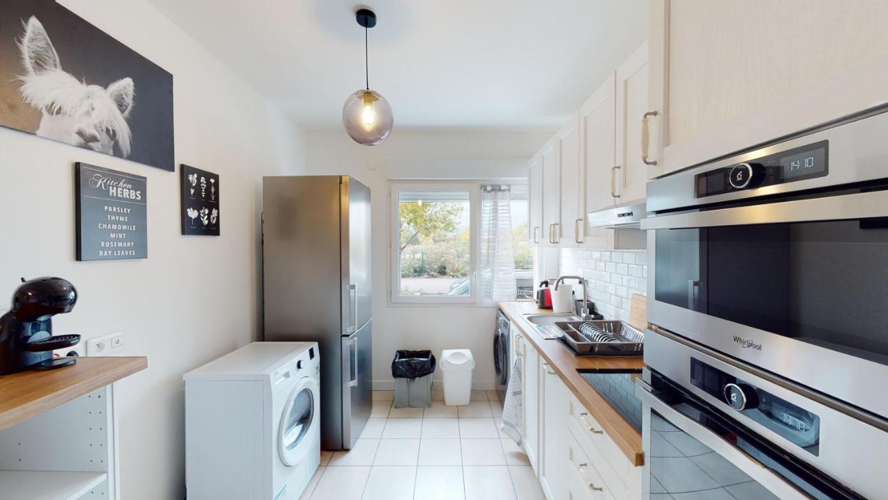 Live Like A Local Stylish 2Br With Balcony & Parking Saint-Denis (Seine-Saint-Denis) Exterior foto