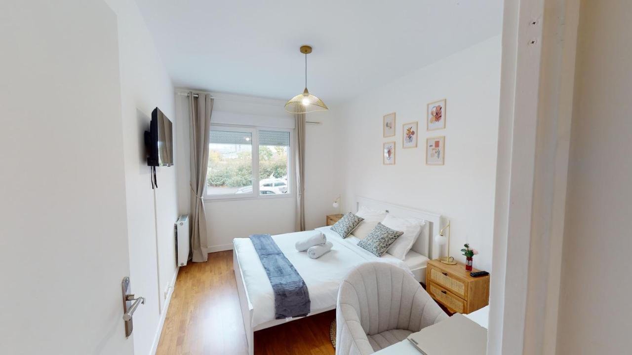 Live Like A Local Stylish 2Br With Balcony & Parking Saint-Denis (Seine-Saint-Denis) Exterior foto