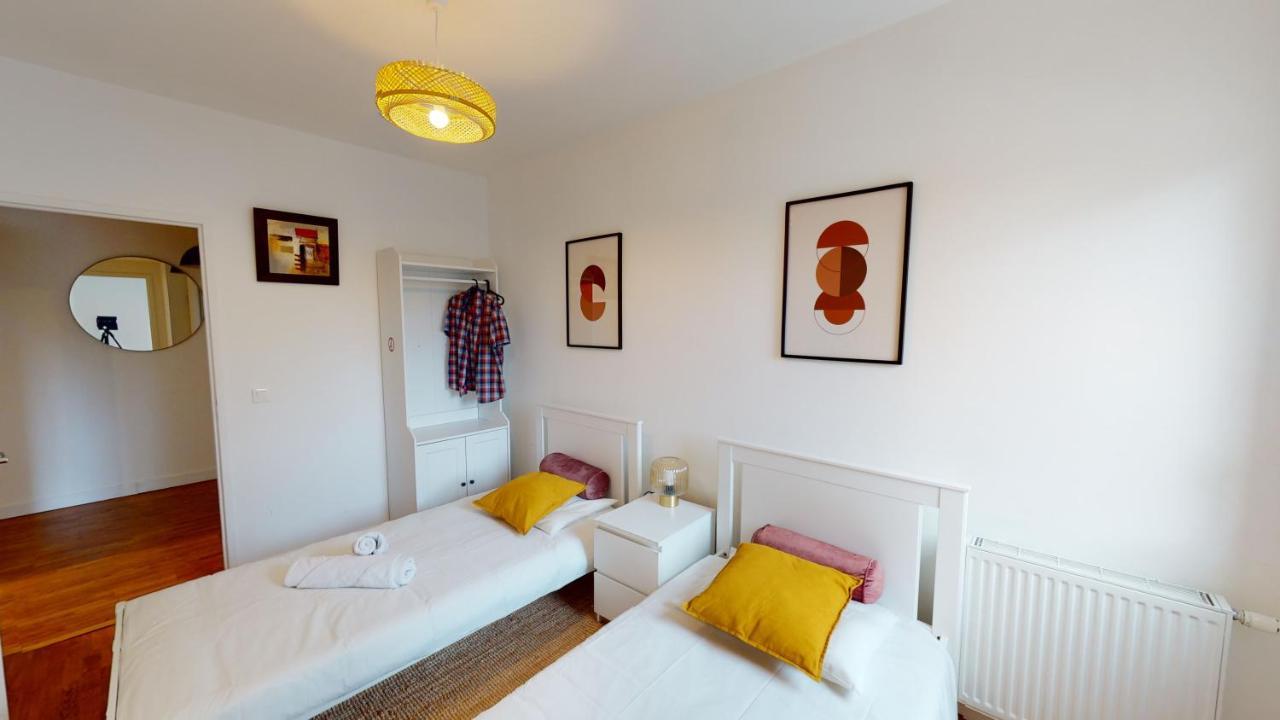 Live Like A Local Stylish 2Br With Balcony & Parking Saint-Denis (Seine-Saint-Denis) Exterior foto
