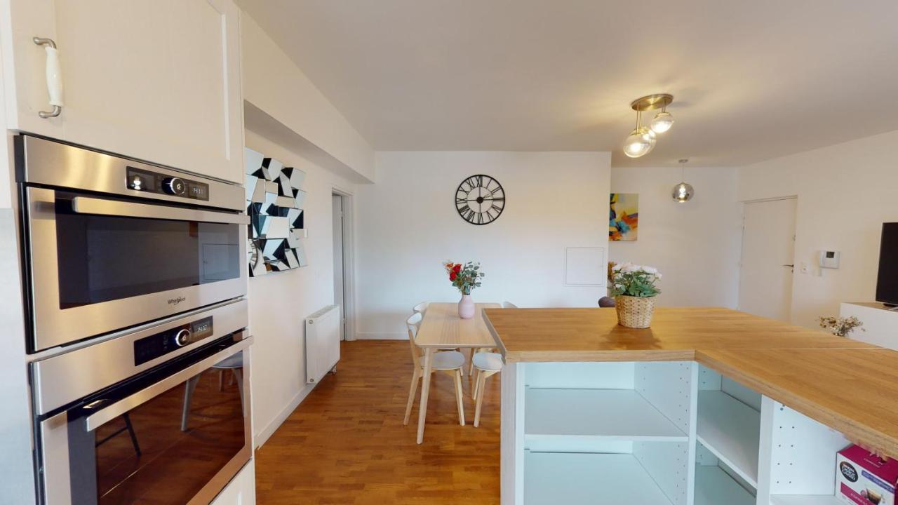 Live Like A Local Stylish 2Br With Balcony & Parking Saint-Denis (Seine-Saint-Denis) Exterior foto